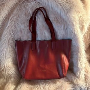 Red Coach Purse